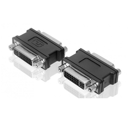 מתאם DVI נקבה - DVI נקבה Top-X VC-008